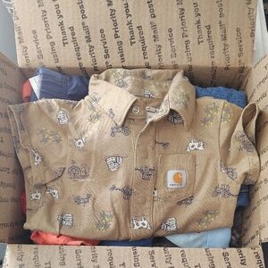 Mystery Box Boys Size 6 Month Clothing Bundle lot LOT 5 16 Pieces